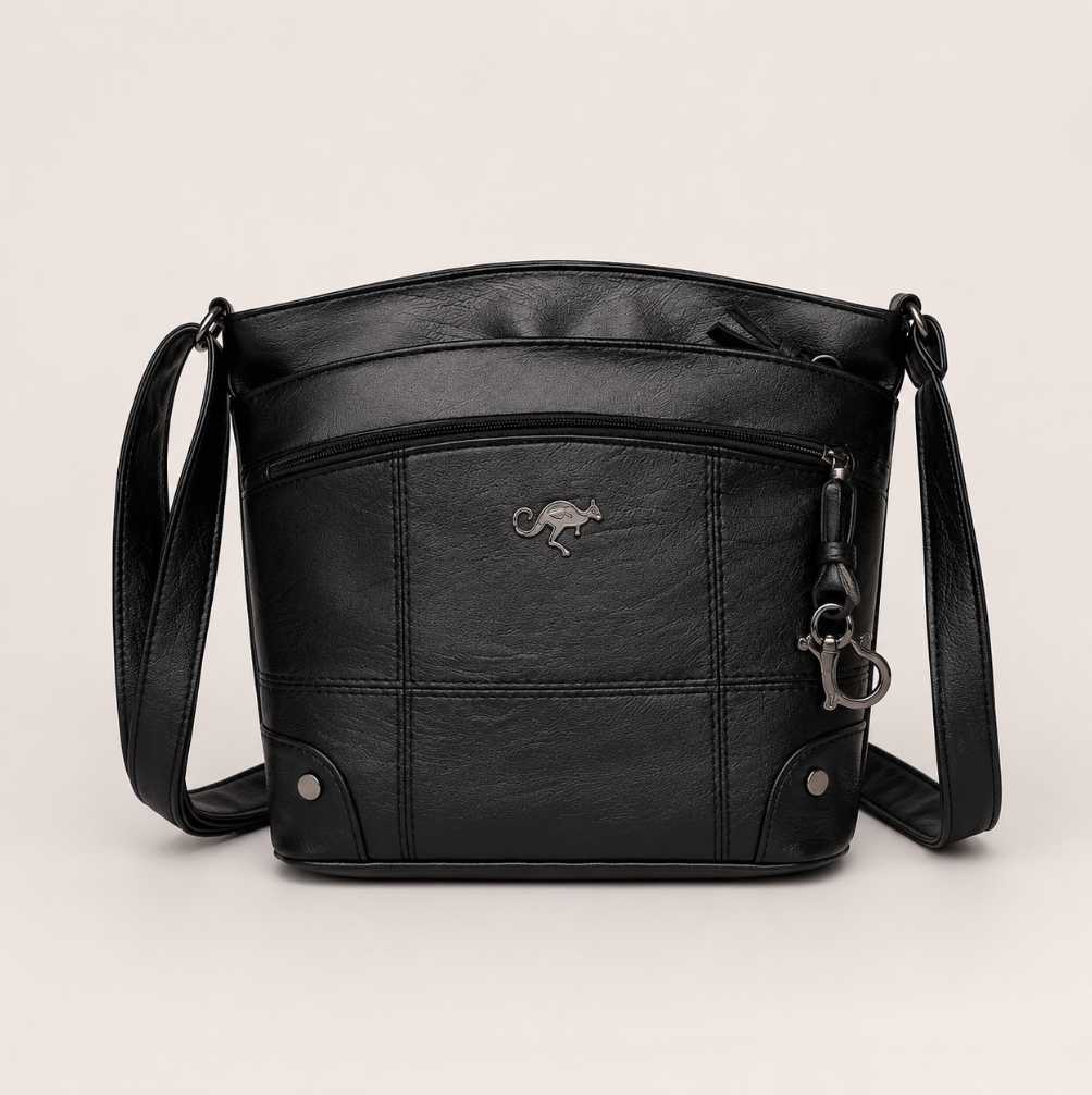 Women's Crossbody Bag | With Zipper Dnd Adjustable Strap