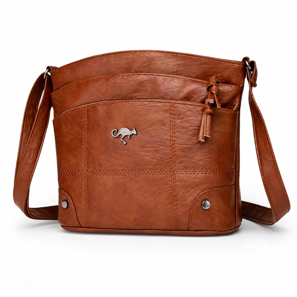 Women's Crossbody Bag | With Zipper Dnd Adjustable Strap