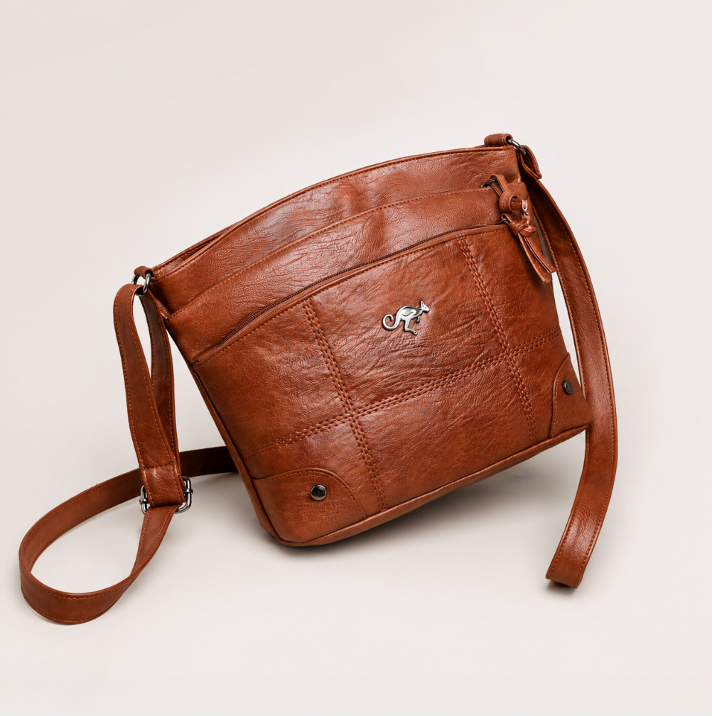 Women's Crossbody Bag | With Zipper Dnd Adjustable Strap