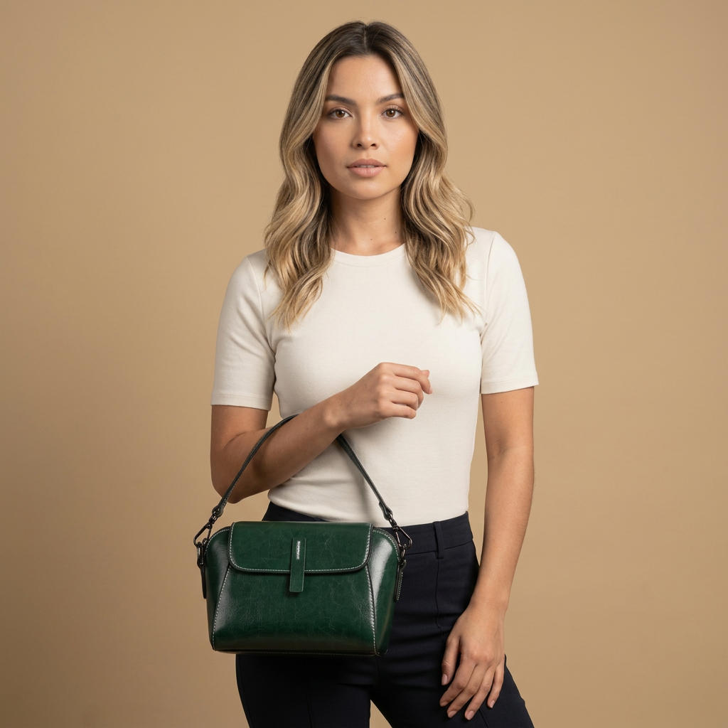 Crossbody Bag Small Leather Women Shoulder Bag
