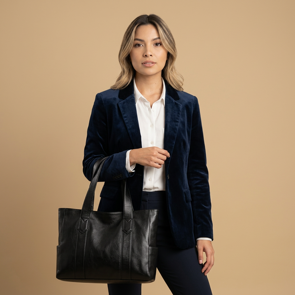 Tote Bag Large Leather Women Shoulder Bag