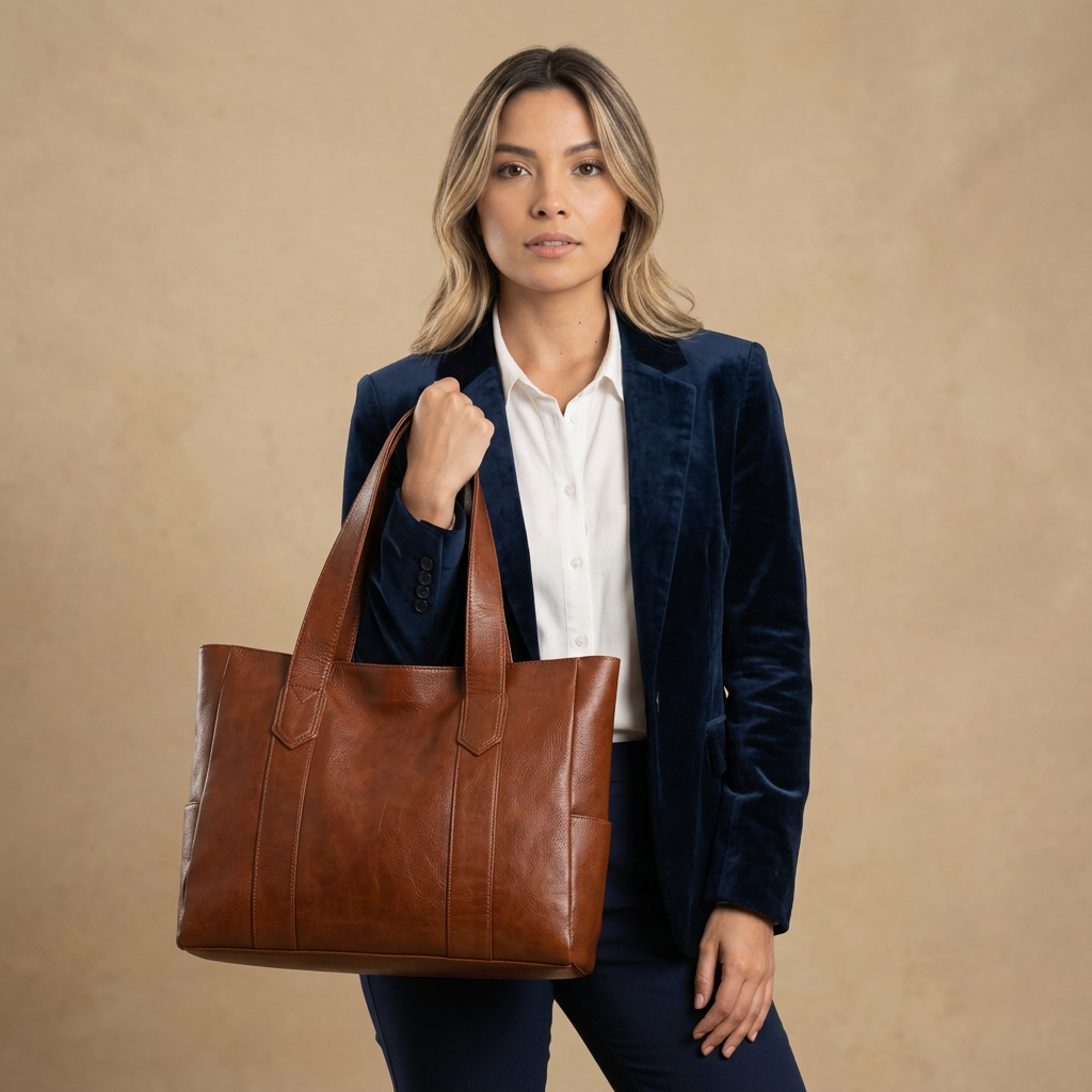 Tote Bag Large Leather Women Shoulder Bag