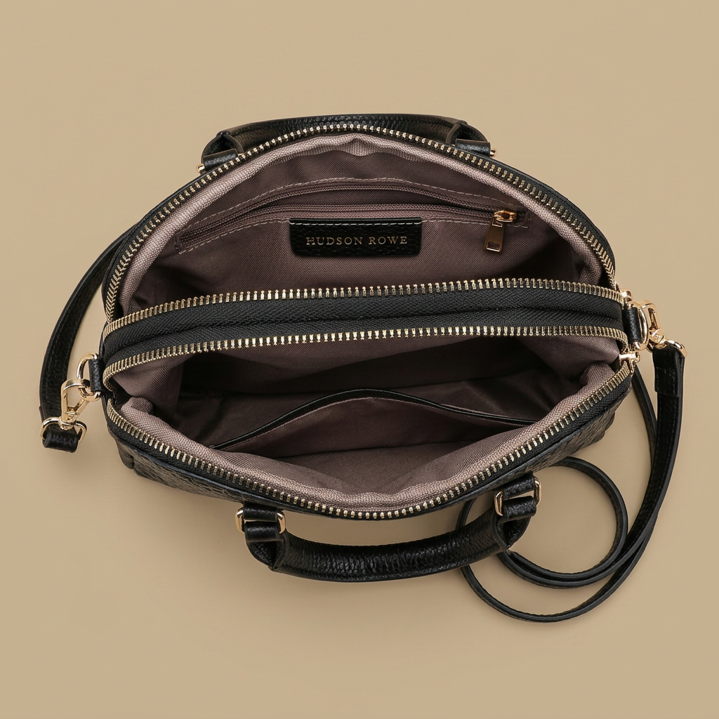 Crossbody Bag Croc Leather Women Handbag