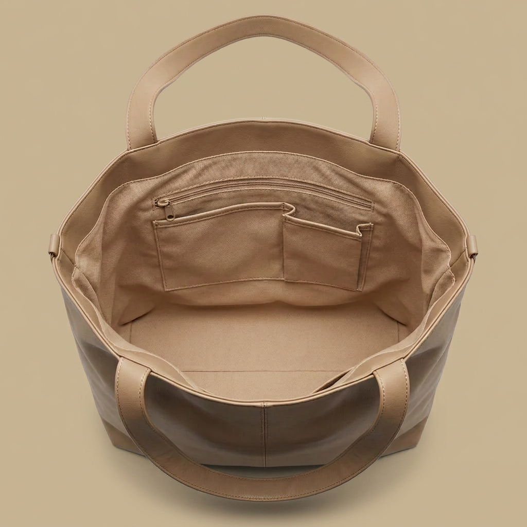 Tote Bag Women Soft Leather Handbag