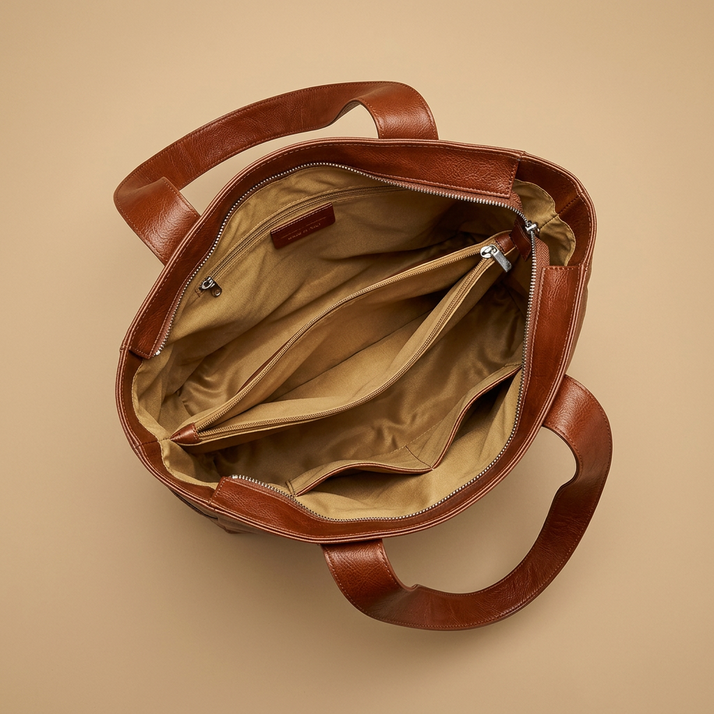 Tote Bag Large Leather Women Shoulder Bag